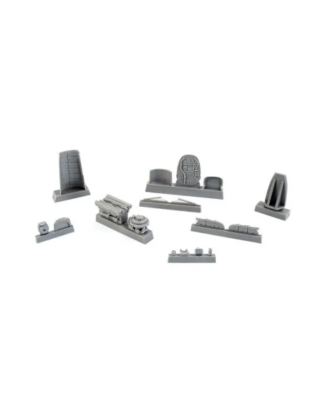 B&P Defiant Engine Set for Airfix kit, 1/48 - CMK 129-4363