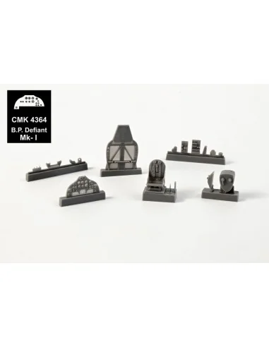 Defiant Pilot's Cockpit set, for Airfix, 1/48 - CMK 129-4364