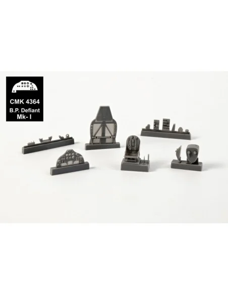 Defiant Pilot's Cockpit set, for Airfix, 1/48 - CMK 129-4364