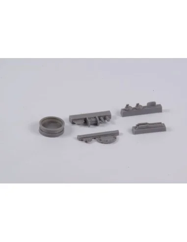 B&P Defiant Weapon Turret, 1/48 - CMK 129-4365