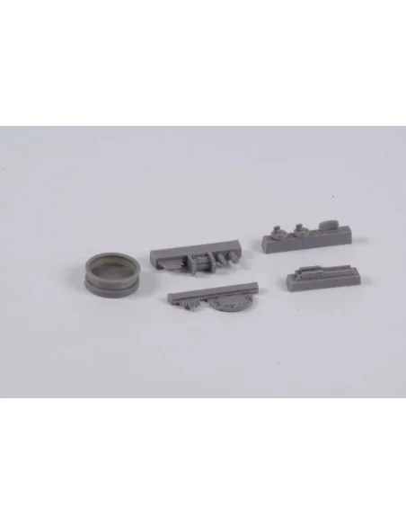 B&P Defiant Weapon Turret, 1/48 - CMK 129-4365