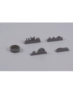 B&P Defiant Weapon Turret, 1/48 - CMK 129-4365 2
