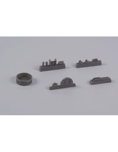 B&P Defiant Weapon Turret, 1/48 - CMK 129-4365