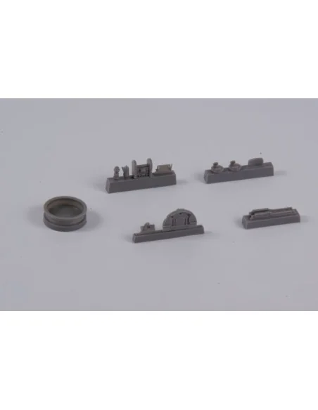 B&P Defiant Weapon Turret, 1/48 - CMK 129-4365