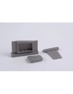 Beaufighter Mk.IF Dinghy Box and Access Panel for Revell, 1/48 - CM...