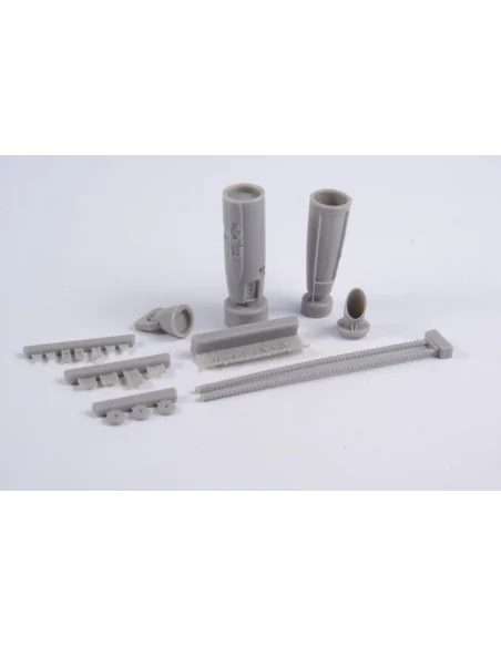 Palouste Mk.101/100-Jet Air Starter Trolleys and Airborne Pod, 1/48...