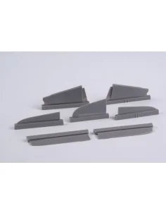 [NO_DESC] J2M3 Raiden (JACK)-Control surface set for Hasewgawa kit,...