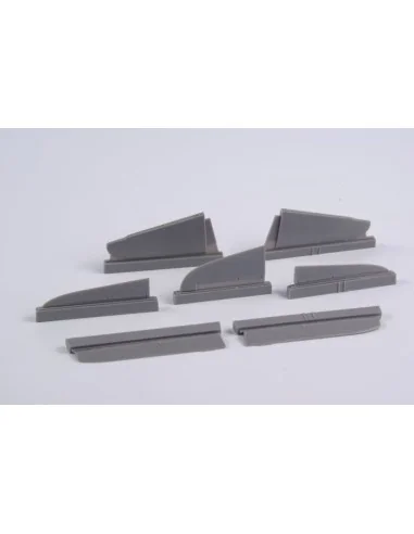 J2M3 Raiden (JACK)-Control surface set for Hasewgawa kit, 1/48 - CM...