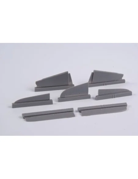J2M3 Raiden (JACK)-Control surface set for Hasewgawa kit, 1/48 - CM...