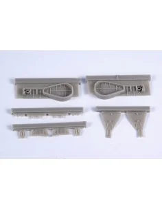 J2M3 Raiden (Jack)-Untercarriage Set, 1/48 - CMK 129-4371