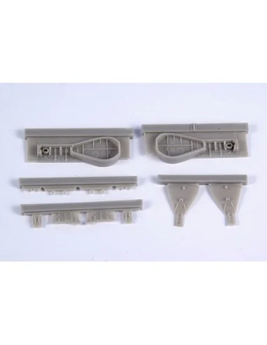 J2M3 Raiden (Jack)-Untercarriage Set, 1/48 - CMK 129-4371