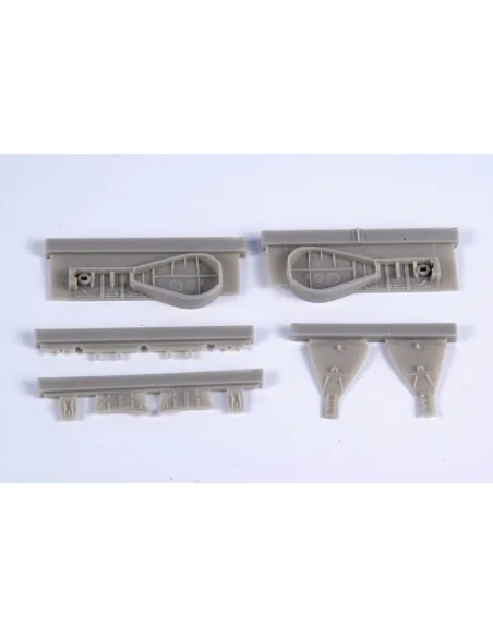 [NO_DESC] J2M3 Raiden (Jack)-Untercarriage Set, 1/48 - CMK 129-4371