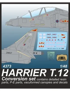 Harrier T.Mk.12 Conversion set, 1/48 - CMK 129-4373