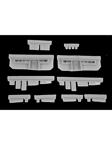 [NO_DESC] N1K2-J Shiden Kai (George) - Armament set, 1/48 - CMK 129...