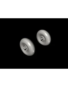 [NO_DESC] Blenheim Mk.I/IF Mainwheels /Smooth Tyre, 1/48 - CMK 129-...