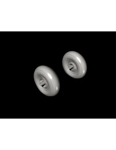 Blenheim Mk.I/IF Mainwheels /Smooth Tyre, 1/48 - CMK 129-4378