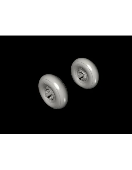 Blenheim Mk.I/IF Mainwheels /Smooth Tyre, 1/48 - CMK 129-4378