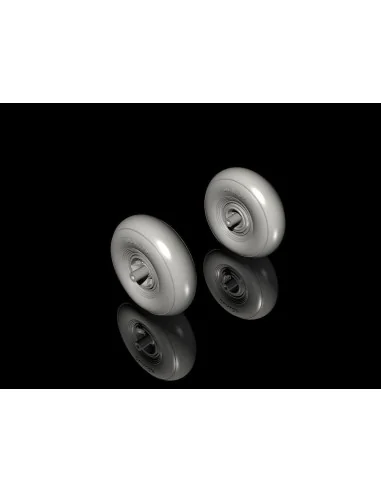 Blenheim Mk.I/IF Mainwheels /Smooth Tyre, 1/48 - CMK 129-4378