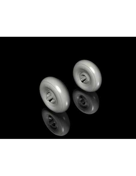 [NO_DESC] Blenheim Mk.I/IF Mainwheels /Smooth Tyre, 1/48 - CMK 129-...