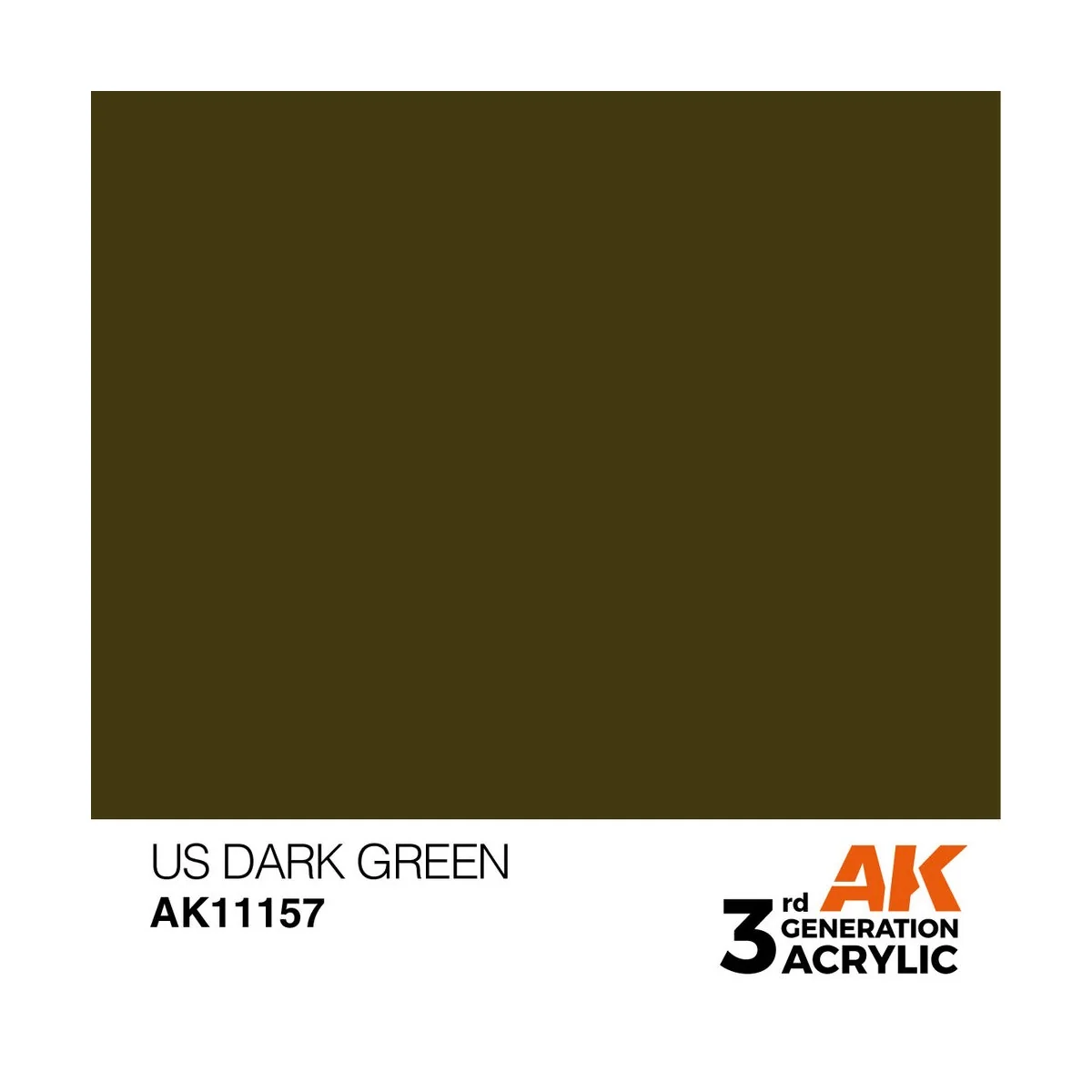 US Dark Green 17ml - AK Interactive AK11157