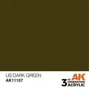 US Dark Green 17ml - AK Interactive AK11157