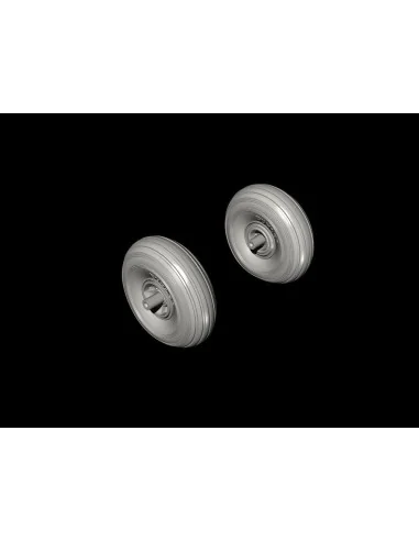 Blenheim Mk.I Mainwheels/Circumferential Tread, 1/48 - CMK 129-4382