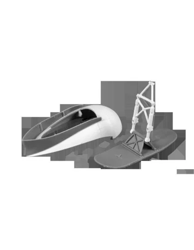 [NO_DESC] Blenheim Mk.II Finish AF Retractable Ski Undercarriage, 1...