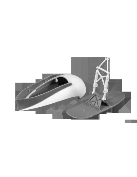 Blenheim Mk.II Finish AF Retractable Ski Undercarriage, 1/48 - CMK ...