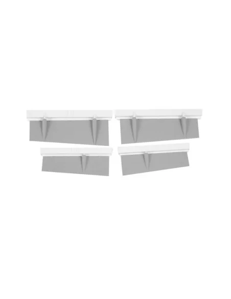 AJ/SK/SH-37 Viggen Control Surfaces, 1/48 - CMK 129-4385