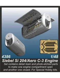Siebel Si 204/Aero C-3 Engine, 1/48 - CMK 129-4386