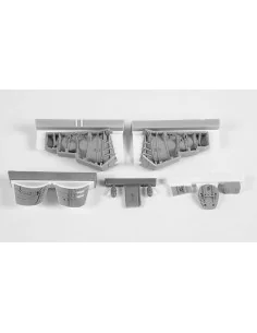 Hawker Hunter F.6 Undercarriage Set, 1/48 - CMK 129-4388