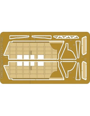 [NO_DESC] Hawker Hunter F.6A/FGA.9 Flaps Correction Set, 1/48 - CMK...