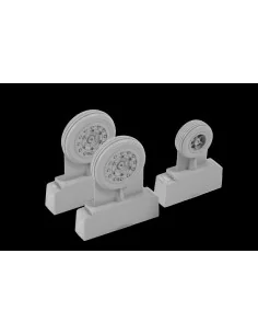 [NO_DESC] Hawker Hunter F.6 Wheels, 1/48 - CMK 129-4392