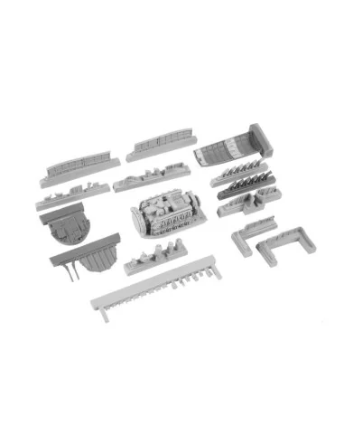 [NO_DESC] Tempest Napier Sabre engine(upper half), 1/48 - CMK 129-4393