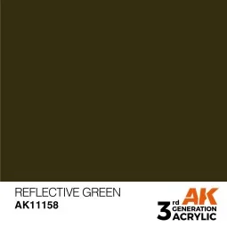 Reflective Green 17ml - AK Interactive AK11158