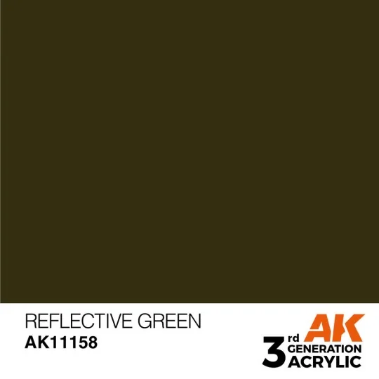 Reflective Green 17ml - AK Interactive AK11158