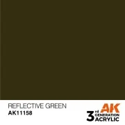 Reflective Green 17ml - AK Interactive AK11158
