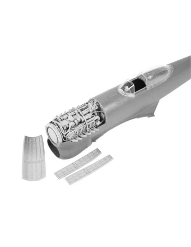 Tempest Napier Sabre engine(upper half), 1/48 - CMK 129-4393