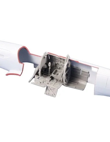 [NO_DESC] Spitfire Mk.XIV 'Bubble Canopy Cockpit, 1/48 - CMK 129-4397