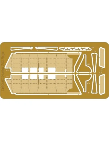 Hawker Hunter F.58A Flaps Correction Set, 1/48 - CMK 129-4402