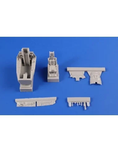 F-104G/J Starfighter Cockpit + C2 Ejection Seat for Kinetic, 1/48 -...