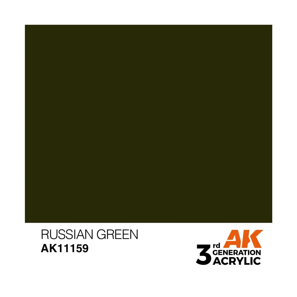 Russian Green 17ml - AK Interactive AK11159