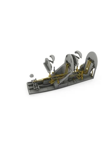 DH.82 Tiger Moth Cockpit Correction Set, 1/48 - CMK 129-4407