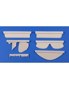[NO_DESC] DH.82 Tiger Moth Control Surfaces, 1/48 - CMK 129-4408