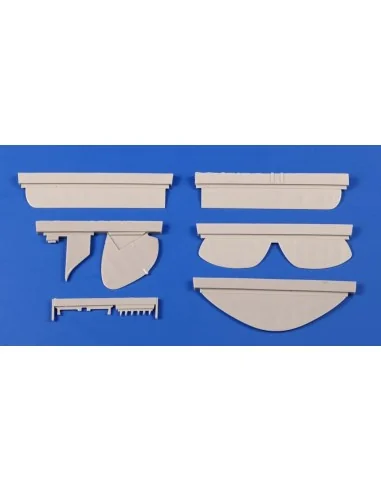 DH.82 Tiger Moth Control Surfaces, 1/48 - CMK 129-4408