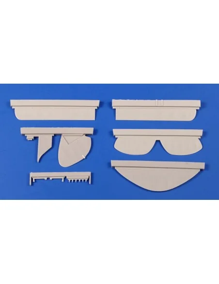 [NO_DESC] DH.82 Tiger Moth Control Surfaces, 1/48 - CMK 129-4408