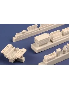 German WWII Aircraft Maintenance Toolbox, 1/48 - CMK 129-4415 2