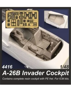 A-26B Invader Cockpit, 1/48 - CMK 129-4416
