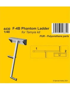 F-4B Phantom Ladder (from Tamiya kit), 1/48 - CMK 129-4430