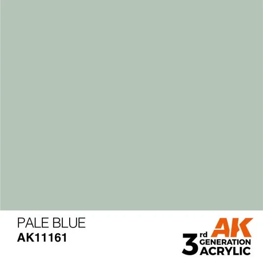 Pale Blue 17ml - AK Interactive AK11161 Pale Blue 17ml - AK Interactive AK11161